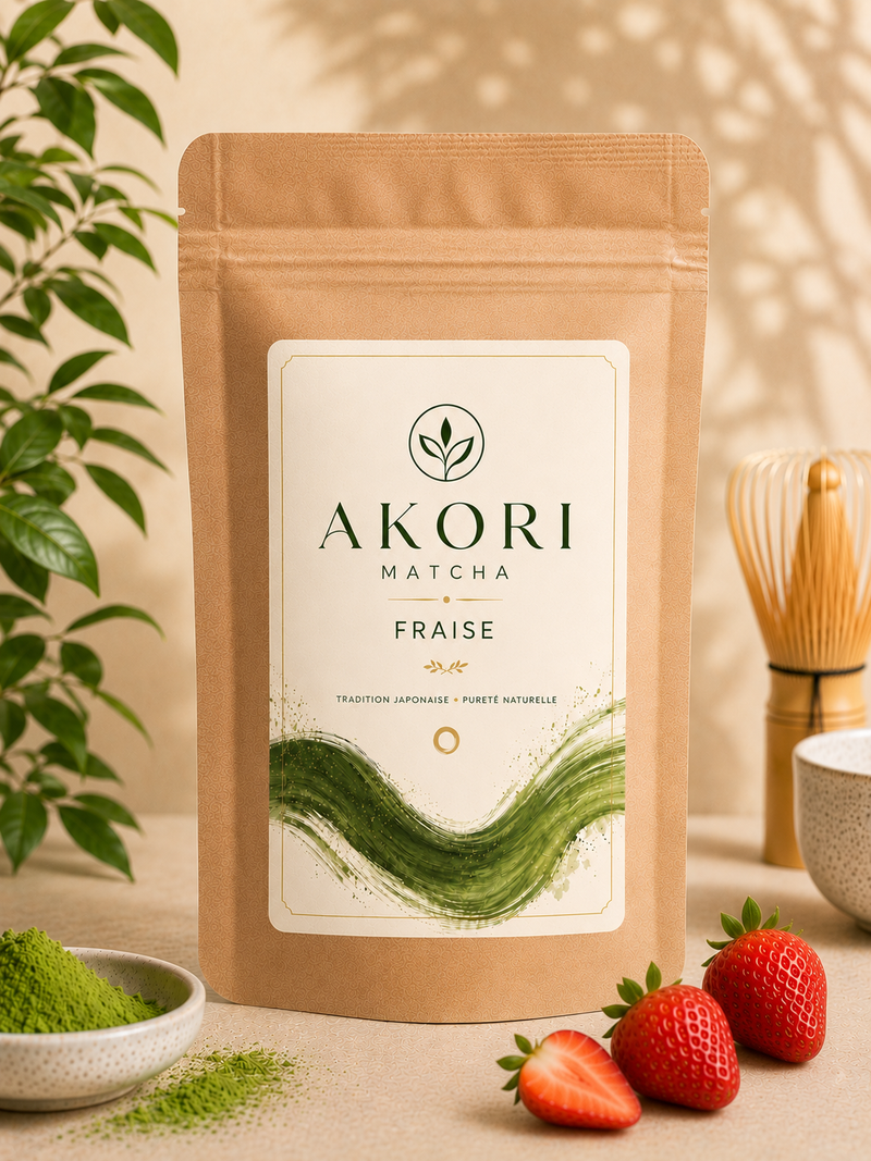 MATCHA FRAISE