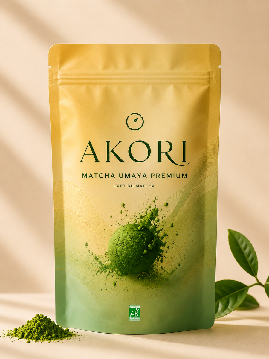 MATCHA UMAYA JAPONAIS