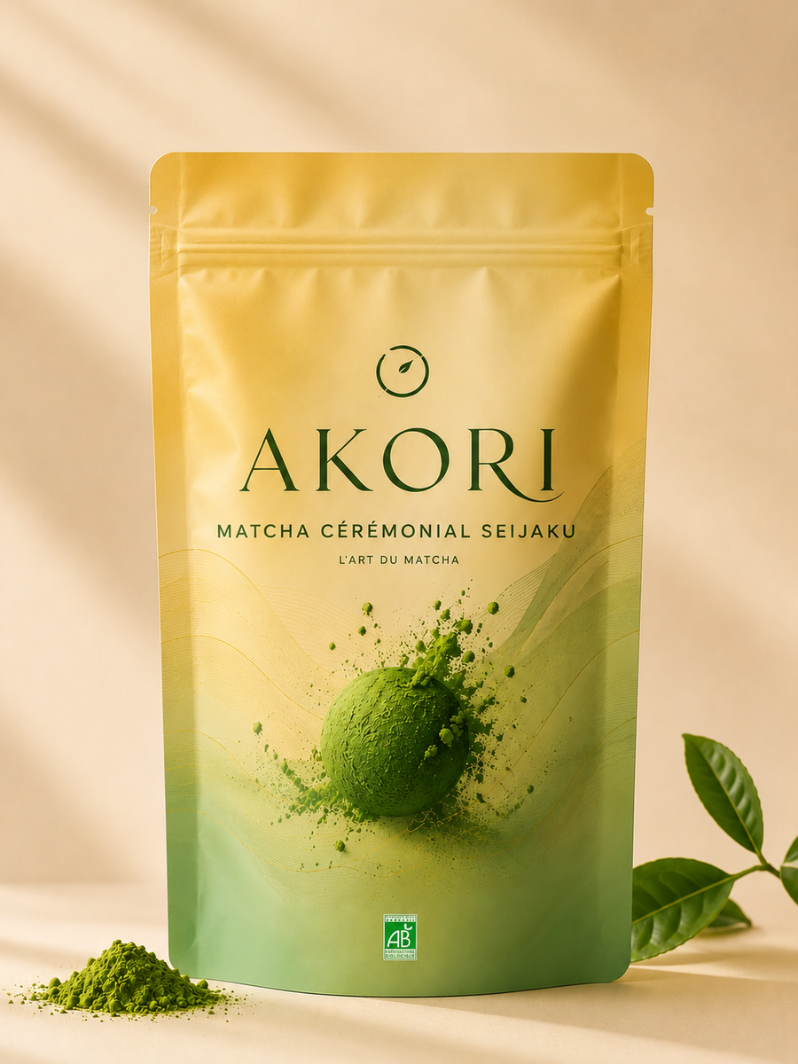 MATCHA CERÉMONIAL SEIJAKU JAPONAIS