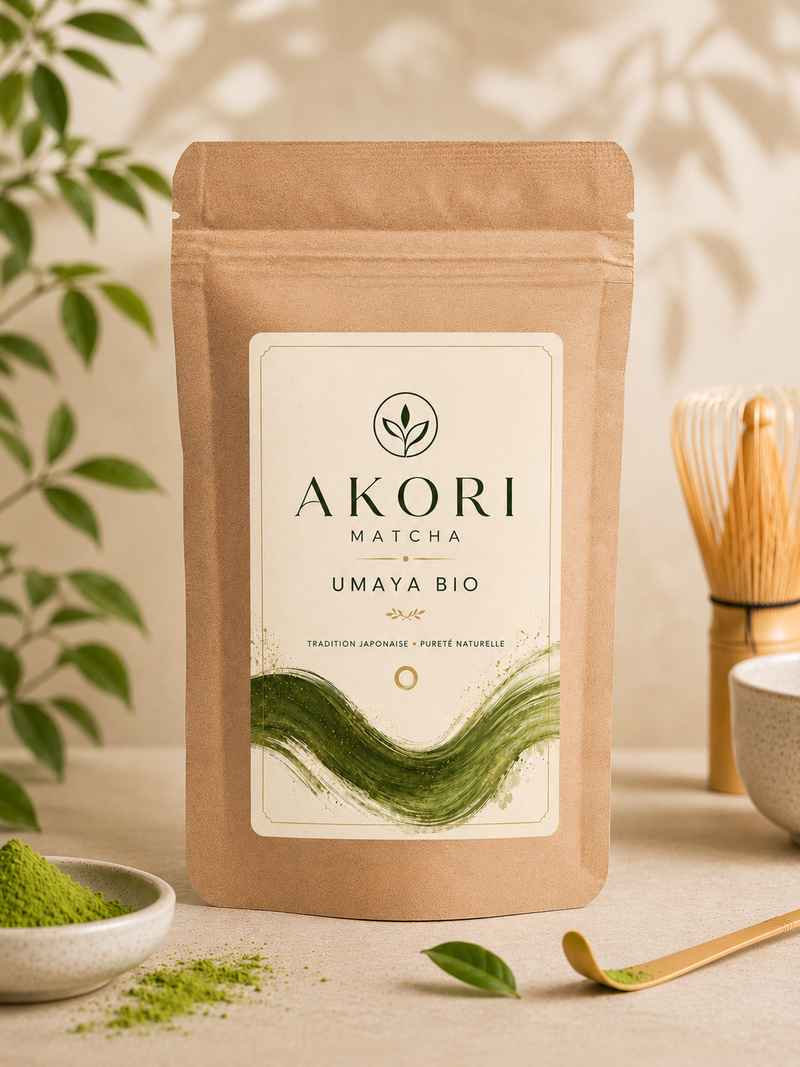 MATCHA UMAYA JAPONAIS