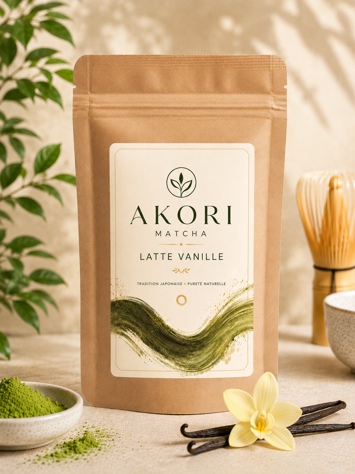 MATCHA LATTE VANILLE