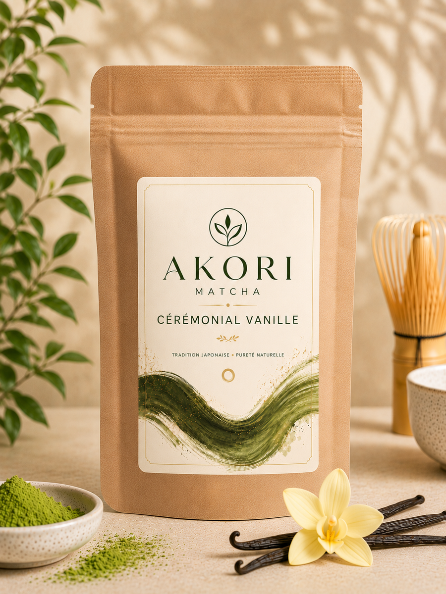 MATCHA CÉRÉMONIAL VANILLE