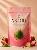 MATCHA LATTE FRAISE
