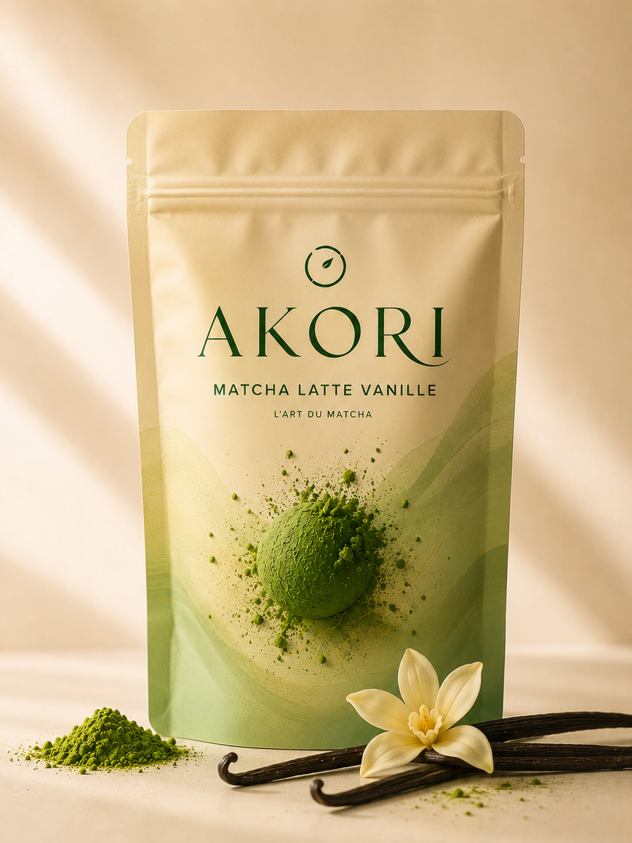 MATCHA CÉRÉMONIAL VANILLE